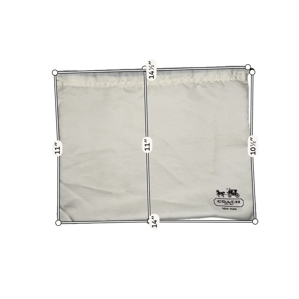 Coach authentic ivory